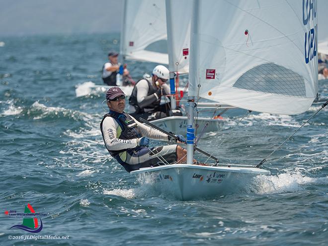 2016 Laser Standard Masters World Championship - Day 3 © JLDigitalMedia.net